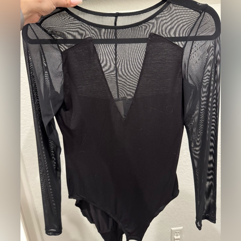 Black Bodysuit | H&M | Size Small